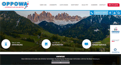 Desktop Screenshot of oppowa.de