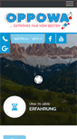 Mobile Screenshot of oppowa.de