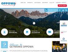 Tablet Screenshot of oppowa.de